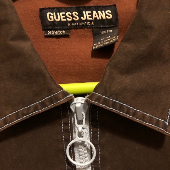Guess Jeans Vintage Women’s Biker Jacket - Picture 4 of 14